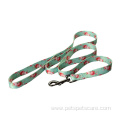 Dog Accesories Ajustable Dog Collar And Leash Set